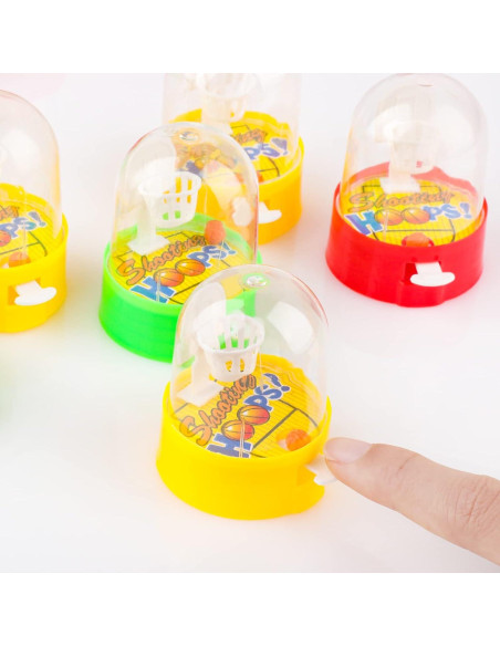 Mini Juegos de Baloncesto 28pcs Waenerec para Niños 6x4.4cm Mini Juegos de Baloncesto 28pcs Waenerec para Niños 6x4.4cm