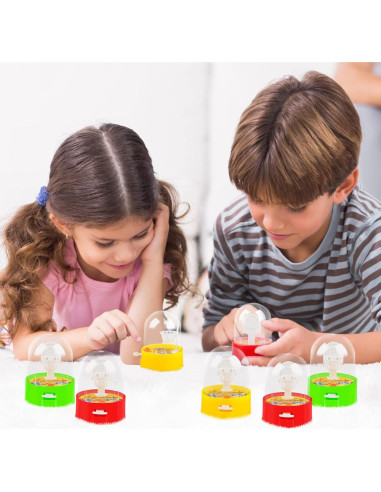 Mini Juegos de Baloncesto 28pcs Waenerec para Niños 6x4.4cm