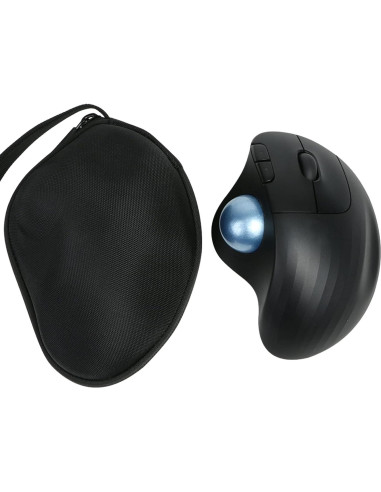 Funda Dura co2CREA para Logitech Ergo M575S M570 15x12cm