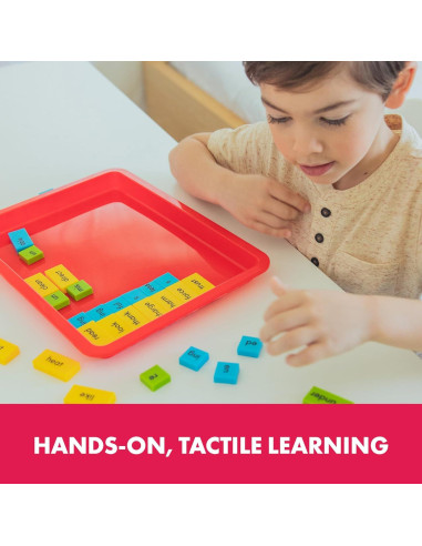 Dominós de Construcción de Palabras Educational Insights - Set 108 Piezas