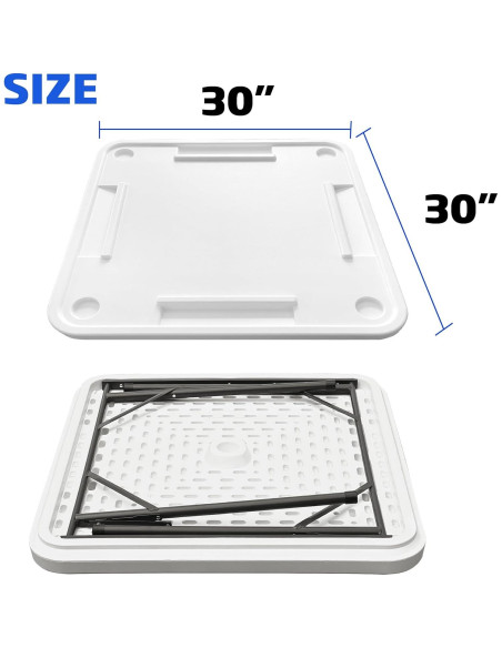 Mesa Plegable de Dominó EasyGo Products con Soportes para Tazas Mesa Plegable de Dominó EasyGo Products con Soportes para Tazas