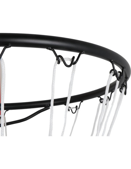 Aro de Baloncesto Portátil Epetlover Ajustable 1.65m-2.13m Aro de Baloncesto Portátil Epetlover Ajustable 1.65m-2.13m