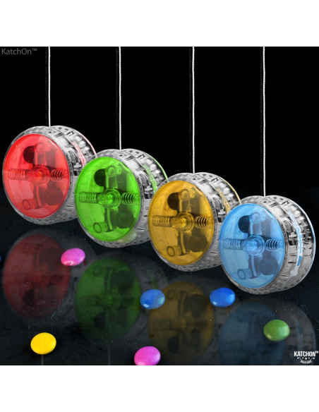Yoyos Iluminados KatchOn - Paquete de 24 para Fiestas Yoyos Iluminados KatchOn - Paquete de 24 para Fiestas