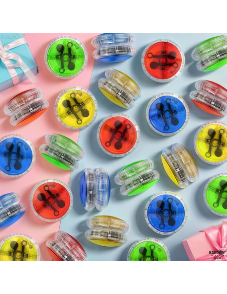 Yoyos Iluminados KatchOn - Paquete de 24 para Fiestas Yoyos Iluminados KatchOn - Paquete de 24 para Fiestas