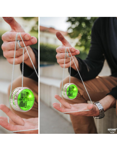 Yoyos Iluminados KatchOn - Paquete de 24 para Fiestas