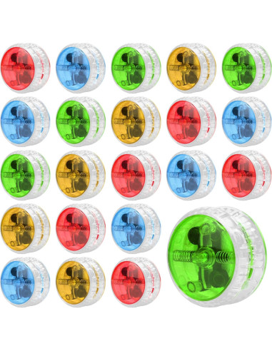 Yoyos Iluminados KatchOn - Paquete de 24 para Fiestas