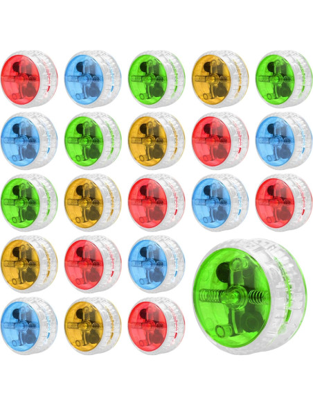 Yoyos Iluminados KatchOn - Paquete de 24 para Fiestas Yoyos Iluminados KatchOn - Paquete de 24 para Fiestas