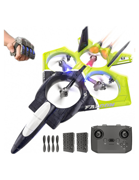 Avión RC BEZGAR Verde 2.4GHz con Giroscopio y Acrobacias Avión RC BEZGAR Verde 2.4GHz con Giroscopio y Acrobacias