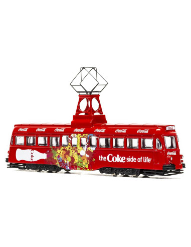 Tranvía Coca-Cola Corgi CC44013 1:76 Rojo Modelo Coleccionable