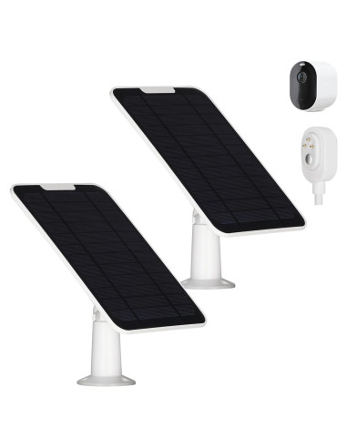 Cargador Solar Omiention 2 PACK para Arlo Pro 3/4/5S/Ultra