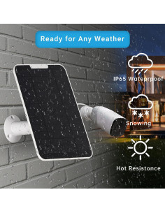 Cargador Solar Omiention 2 PACK para Arlo Pro 3/4/5S/Ultra 2