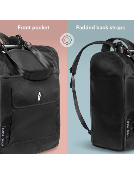 Mochila Stokke YOYO para Cochecito - Plegable y Ligera Mochila Stokke YOYO para Cochecito - Plegable y Ligera
