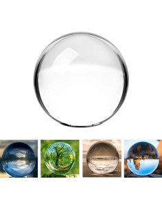 Bola de Cristal K9 Clara 110mm para Decoración y Fotografía 2