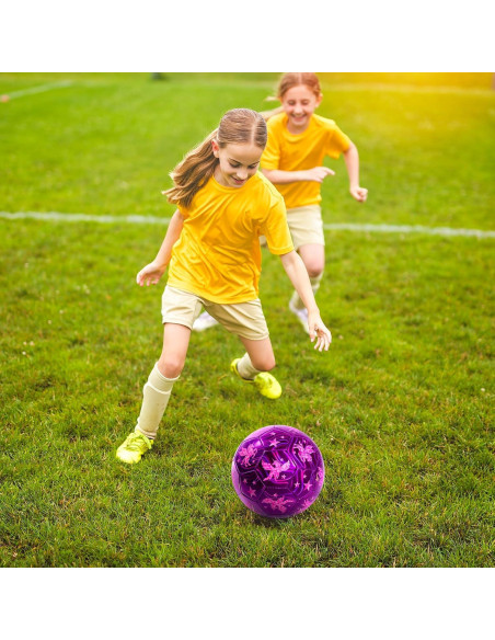 Balón de Fútbol INPODAK Tamaño 3 Unicornio Rosa para Niños Balón de Fútbol INPODAK Tamaño 3 Unicornio Rosa para Niños