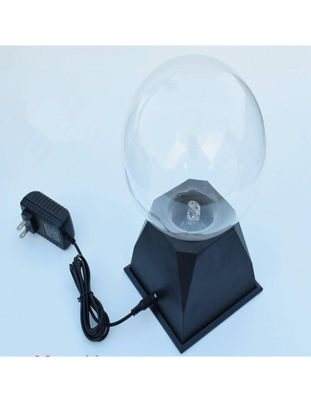 Bola de Plasma Activada por Tacto y Sonido Pelddy 10.16 cm Bola de Plasma Activada por Tacto y Sonido Pelddy 10.16 cm