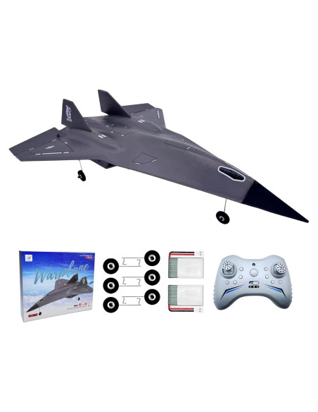 Avión RC Eayaele SR-72 4 Canales 6 Ejes Estabilizador Avión RC Eayaele SR-72 4 Canales 6 Ejes Estabilizador