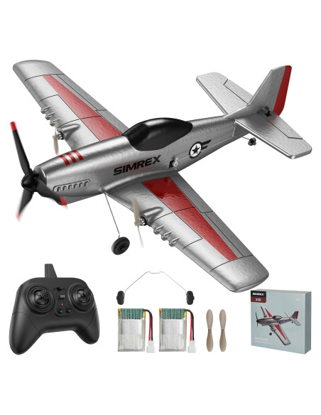 Avión RC SIMREX Z63 para Niños - Planeador 3 Canales Avión RC SIMREX Z63 para Niños - Planeador 3 Canales