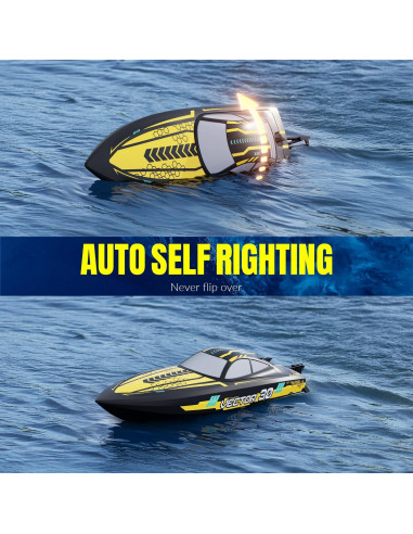 Barco RC VOLANTEXRC Amarillo 48.3 km/h 2 Baterías Recargables
