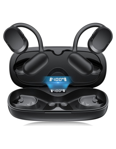 Auriculares TTQ Inalámbricos Bluetooth 5.3 IPX7 36H Deportivos