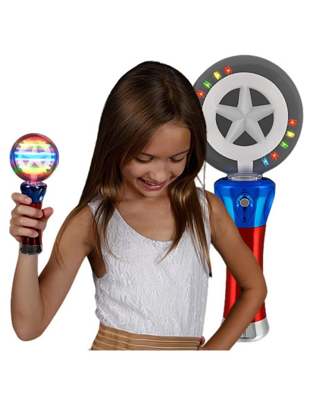 Varita Mágica LED Giratoria Blinkee 20.32 cm - Baterías AAA Varita Mágica LED Giratoria Blinkee 20.32 cm - Baterías AAA