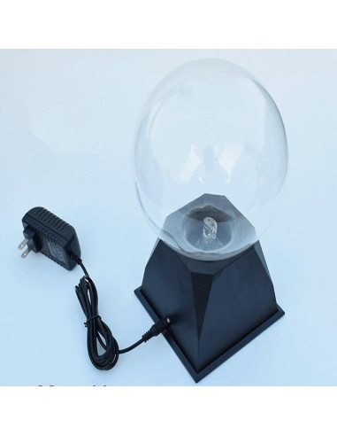 Bola de Plasma Pelddy PB6000 15.24 cm Activada por Tacto y Sonido