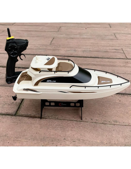 Barco de Control Remoto Ssccgym S139 15 km/h para Niños 8+ Barco de Control Remoto Ssccgym S139 15 km/h para Niños 8+