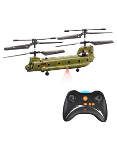 Helicóptero RC POCO DIVO Chinook CH-47 10.4" Carga Militar