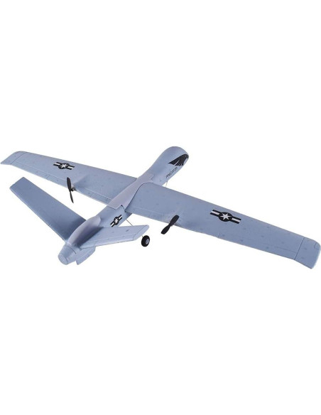 Avión RC Predator 2.4GHz 2 Canales con Giroscopio 660mm Avión RC Predator 2.4GHz 2 Canales con Giroscopio 660mm