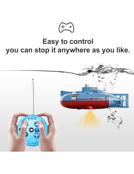 Submarino RC GoolRC LSRC-SMI a Prueba de Agua para Niños Submarino RC GoolRC LSRC-SMI a Prueba de Agua para Niños