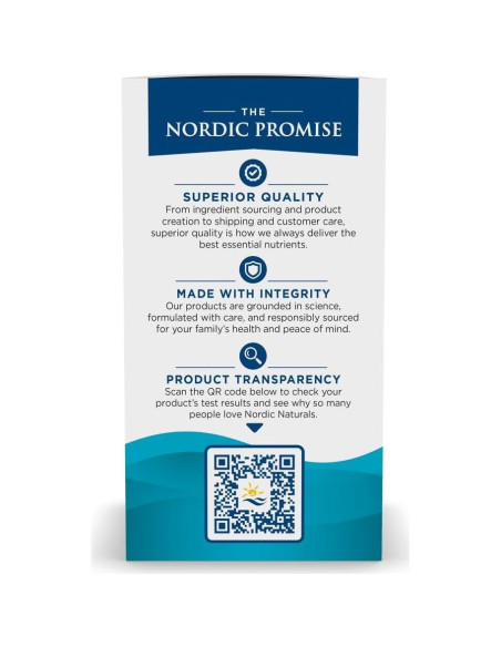 Omega-D3 Ultimate Nordic Naturals 60 Gelatinas Blandas 1280 mg Omega-D3 Ultimate Nordic Naturals 60 Gelatinas Blandas 1280 mg