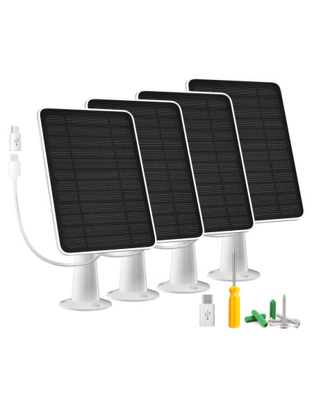 Cargador Solar WININMETA 5W para Cámara Arlo Essential 2da Gen Cargador Solar WININMETA 5W para Cámara Arlo Essential 2da Gen