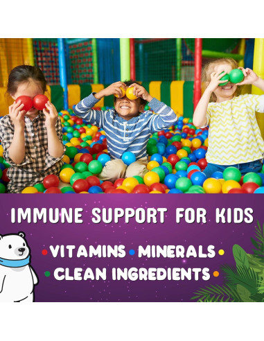 Gomitas Inmunológicas para Niños Nature's Nutrition 90 Unidades