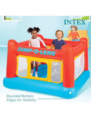 Casa Inflable Jump-O-Lene Intex 173.99x173.99 cm para Niños