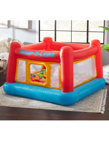 Casa Inflable Jump-O-Lene Intex 173.99x173.99 cm para Niños
