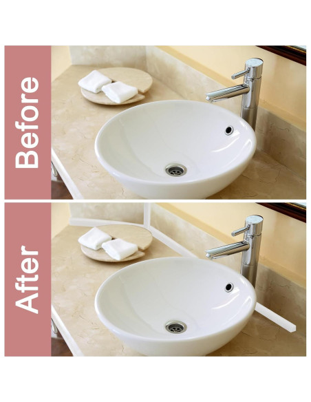 Moldura Flexible Autoadhesiva uxcell 500mm Gris para Baño Moldura Flexible Autoadhesiva uxcell 500mm Gris para Baño