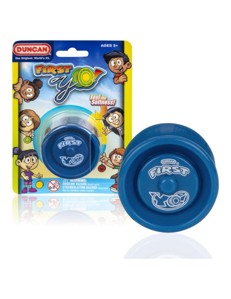 Yo-Yo Duncan Primer Yo! Azul Verde - Ideal para Niños Principiantes Yo-Yo Duncan Primer Yo! Azul Verde - Ideal para Niños Principiantes