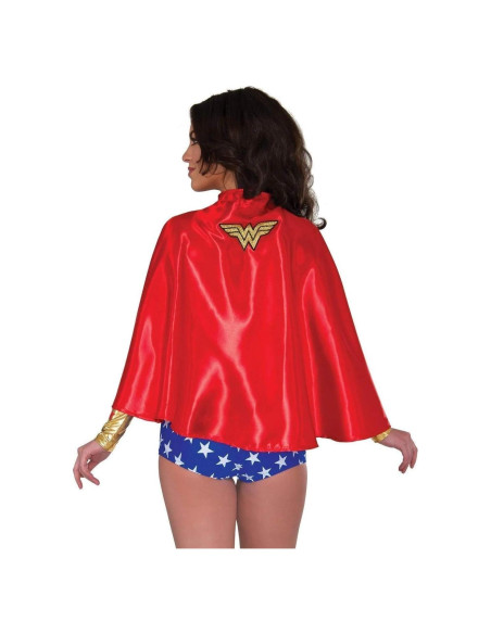 Capa Mujer Maravilla Rubie's Costume Talla Única Capa Mujer Maravilla Rubie's Costume Talla Única