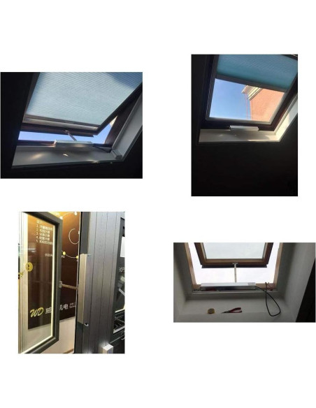 Abridor de Ventana Eléctrico Olideauto SD300 30 cm Gris Abridor de Ventana Eléctrico Olideauto SD300 30 cm Gris
