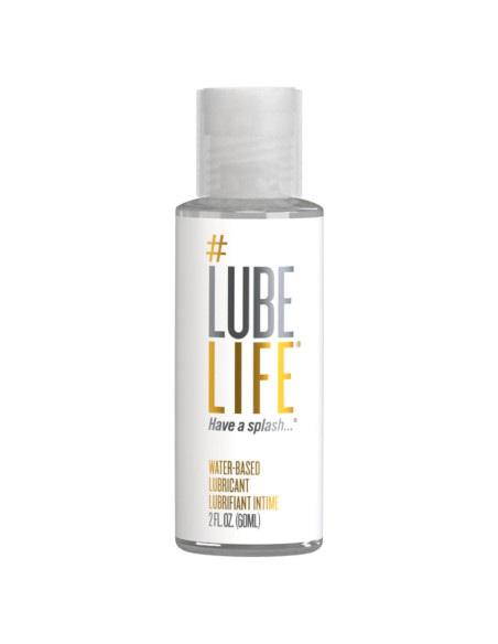 Lubricante Personal a Base de Agua LubeLife 59 ml - Vegano y Seguro Lubricante Personal a Base de Agua LubeLife 59 ml - Vegano y Seguro