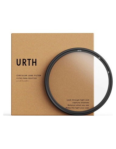 Filtro UV 37mm Urth - Ultra Delgado, 8 Capas de Protección