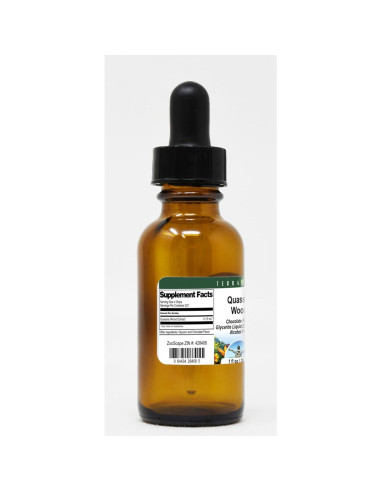 Extracto Líquido de Madera de Quassia TerraVita 29.57 ml Sabor Chocolate