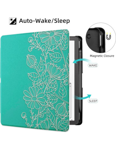 Funda WALNEW para Kindle Scribe 10.2" Mandala con soporte