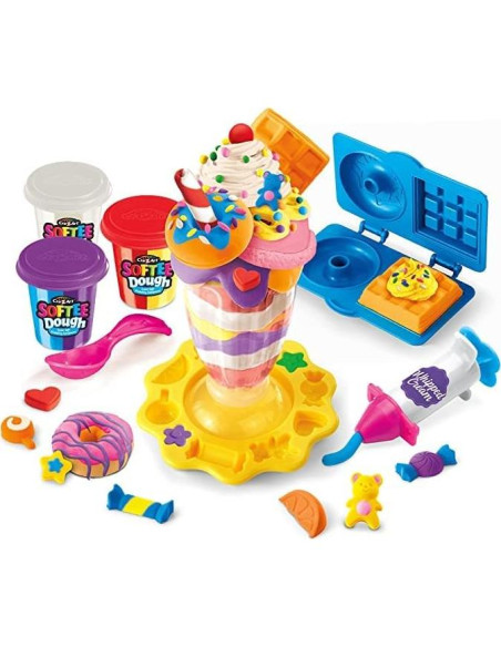 Set de Juego Cra-Z-Art Softee Dough Tienda de Donas 0.48 kg Set de Juego Cra-Z-Art Softee Dough Tienda de Donas 0.48 kg