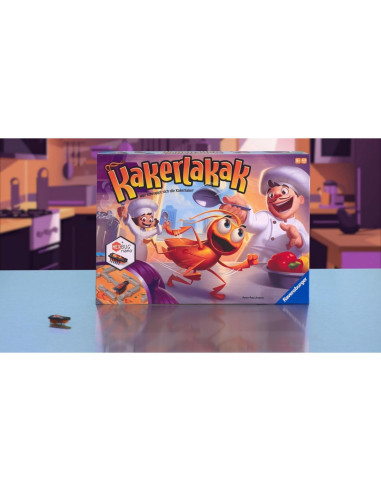 Juego de Mesa Bichos en la Cocina Ravensburger 2024 - 2-4 Jugadores