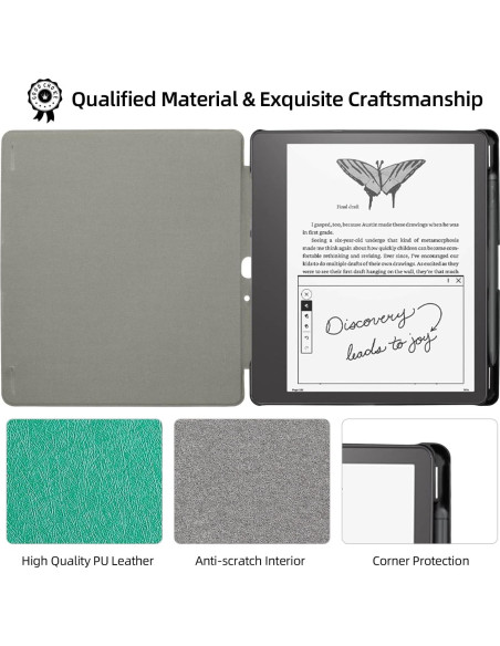 Funda WALNEW para Kindle Scribe 10.2" Mandala con soporte Funda WALNEW para Kindle Scribe 10.2" Mandala con soporte