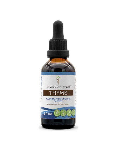 Extracto Líquido de Tomillo Sin Alcohol 59.15 ml - Secretos de la Tribu Extracto Líquido de Tomillo Sin Alcohol 59.15 ml - Secretos de la Tribu