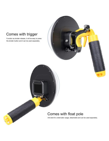 Puerto Domo SOONSUN para GoPro Hero 8 Black - 44.8m Impermeable