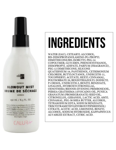Spray Protector de Calor Oligo Calura Express 248g