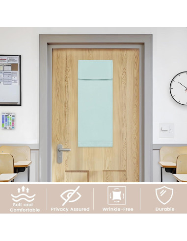 Cortina de Ventana Vatge Aqua 20.32x91.44 cm para Puerta