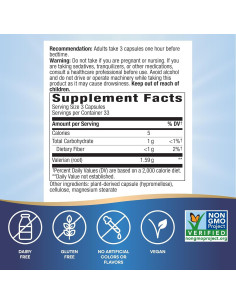 Raíz de Valeriana Nature's Way - 100 Cápsulas Veganas 2